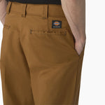 Dickies - Pants, Double Knee. Brown