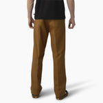 Dickies - Pants, Double Knee. Brown