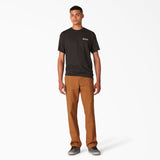 Dickies - T Shirt, Split Graphic. Black