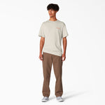 Dickies - T Shirt, Split Graphic. Oatmeal