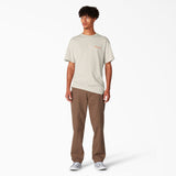 Dickies - T Shirt, Split Graphic. Oatmeal