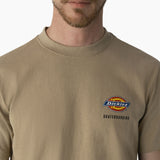 Dickies - T Shirt, Chest Logo. DS