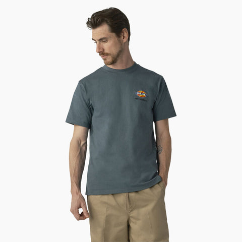 Dickies - T Shirt, Chest Logo. LN