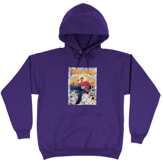 Thrasher - Hoodie, SOTY Cover Hoodie