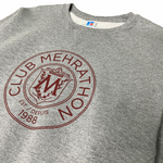 Mehrathon - Crewneck, Club Mehrathon. Athletic Heather