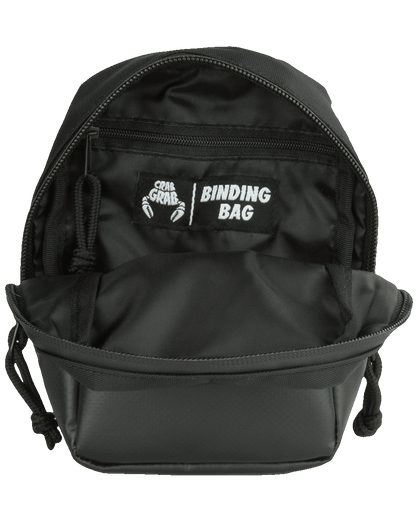 Crab Grab - Binding Bag. Black