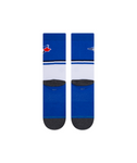 Stance - Socks, MLB Toronto Color. White