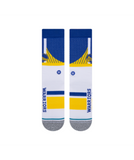 Stance - Socks, NBA Warriors Shortcut 2. Blue