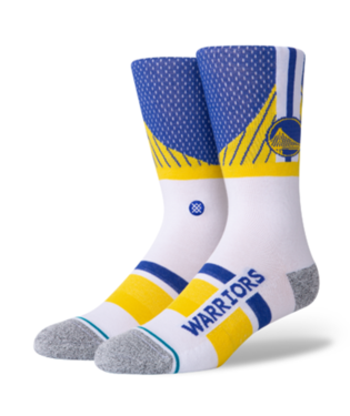 Stance - Socks, NBA Warriors Shortcut 2. Blue