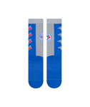 Stance - Socks, MLB Blue Jays Split Crew. Blue