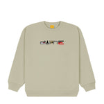 Dime - Crewneck, Microdime. Light Jade