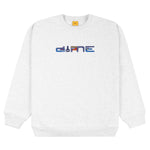 Dime - Crewneck, Microdime. Ash