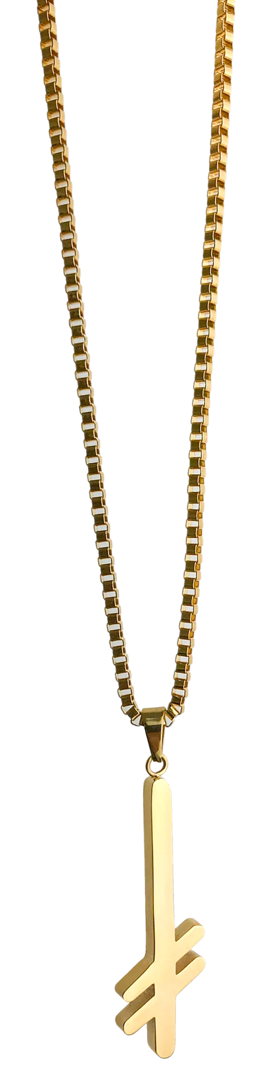 Deathwish - Necklace, Gang Logo