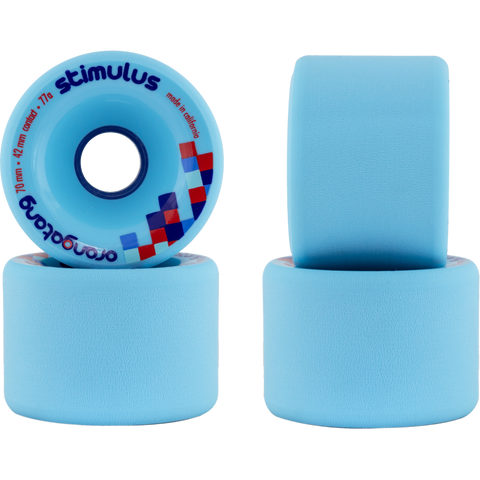 Orangatang - Wheels, Stimulus. Blue. 77A