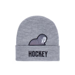 Hockey - Beanie, God of Suffer. Grey