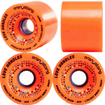 Orangatang - Wheels, Love Handles. Orange.