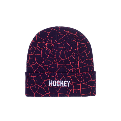 Hockey - Beanie, Crackle. Purple Midnight