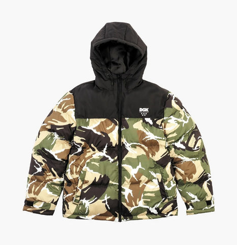 DGK - Jacket, Sanction. Camo