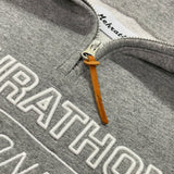 Mehrathon - 1/4 Zip Fleece, Intermondiale Embroidered. Athletic Heather