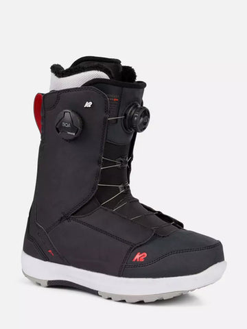 K2 - Men's Snowboard Boot, Boundary Clicker. BLK