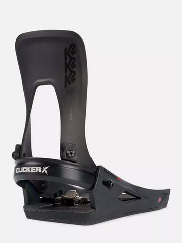 K2 - Men's Step-In Snowboard Bindings, Clicker x HB