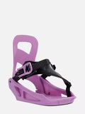 K2 - Youth Snowboard Bindings, Lil Kat. PURP. 2023