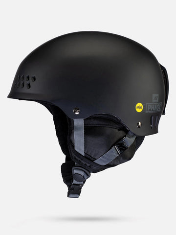 K2 - Snowboard/Ski Helmet, Phase MIPS. Black.