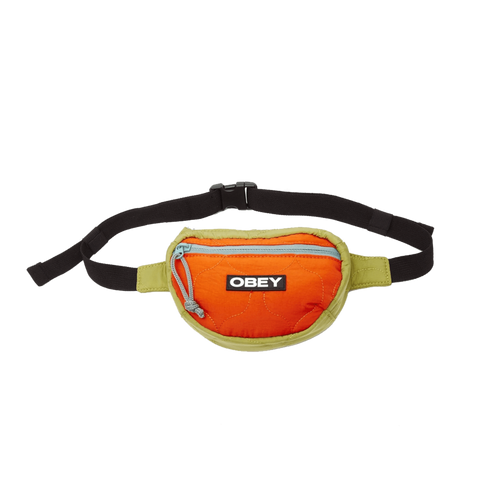 Obey - Waistpack, Juniper. Womens. Olive