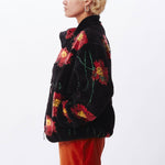 Obey - Marino Reversible Sherpa Jacket. Womens