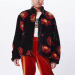 Obey - Marino Reversible Sherpa Jacket. Womens