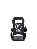 Ride - Youth Snowboard Bindings, Micro. BLK. 2023