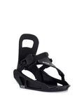 Ride - Youth Snowboard Bindings, Micro. BLK. 2023