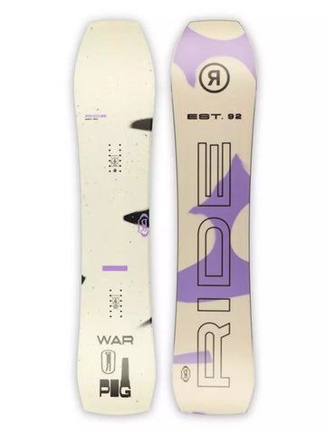 Ride - Men's Snowboard, Warpig. 2023