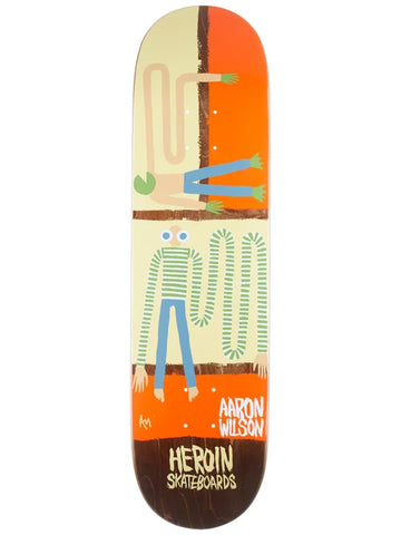 Heroin - Deck, Aaron Wilson, Papillon 8.25"