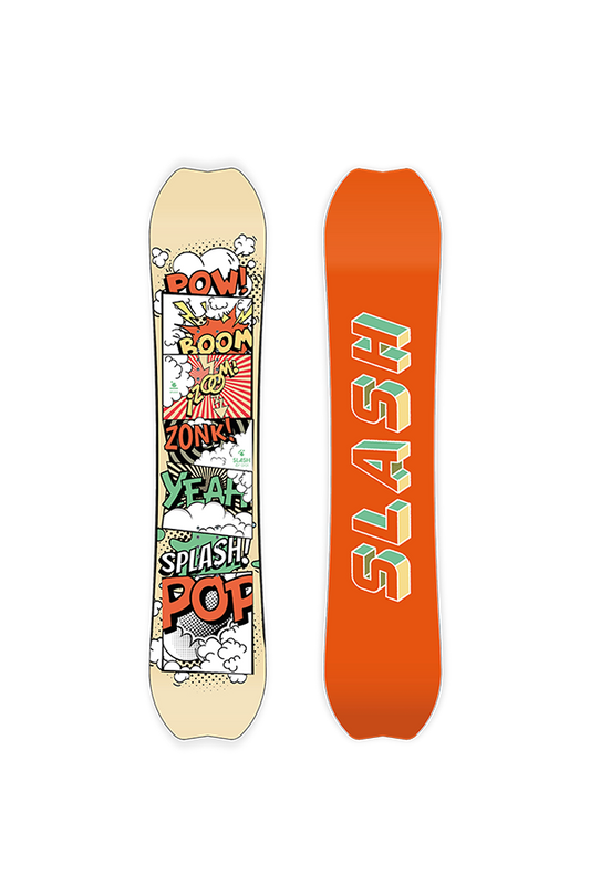 Slash - Youth Snowboard, Splash. 2022/23