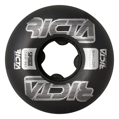 Ricta - Wheels, Framework Sparx, Black