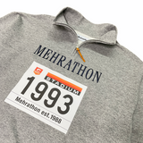 Mehrathon - 1/4 Zip Fleece, Stadium Embroidered. Athletic Heather