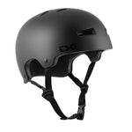 TSG - Helmet, Evolution Solid Color. Satin Dark Black