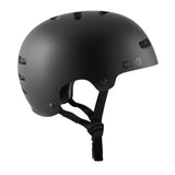 TSG - Helmet, Evolution Solid Color. Satin Dark Black