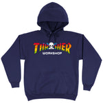 Thrasher X Alien Workshop - Hoodie, Spectrum