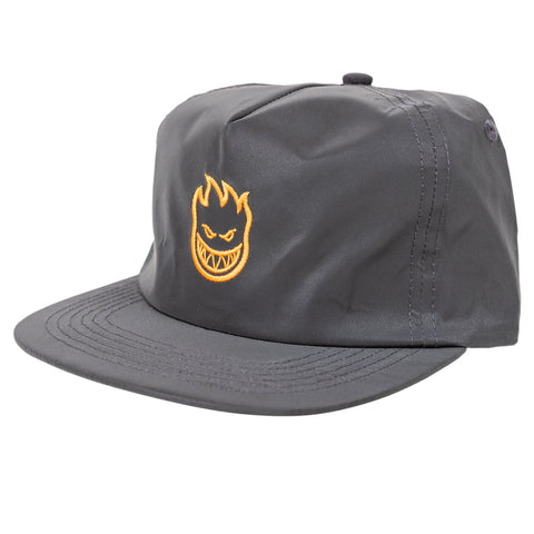 Spitfire - Hat, Lil Big head Strapback. Silver/Orange