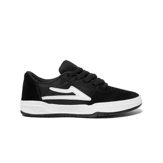 Lakai - Kids Shoes, Brighton. Black/White