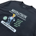 Mehrathon - Long Sleeve, Wealth Management. Black